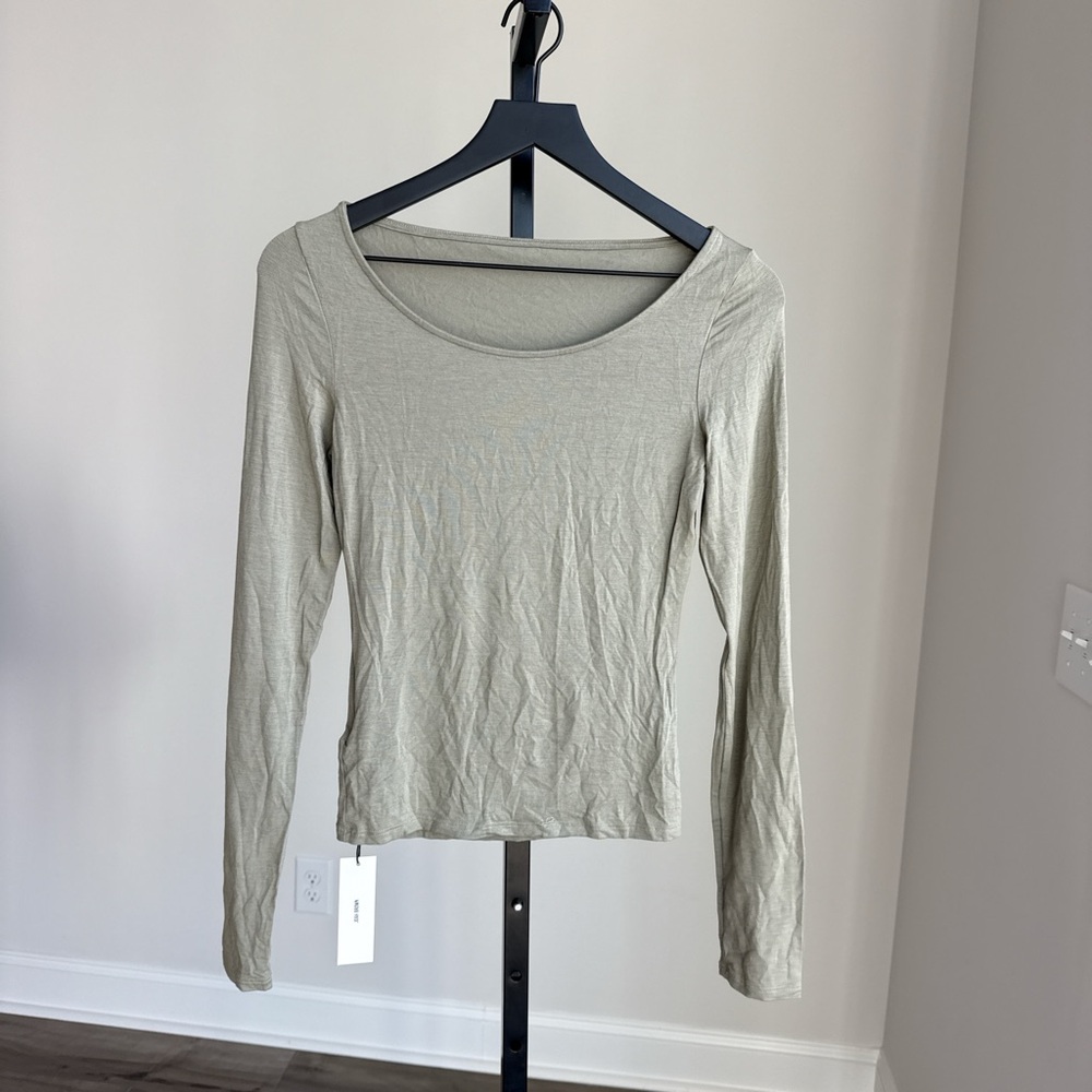 NWT Joah Brown boat neck long sleeve M/L